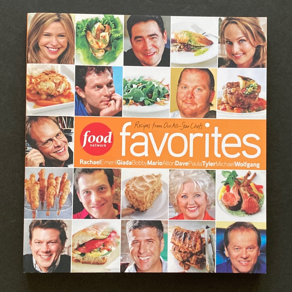 Food Network favorites Recipes from Our All-Star Chefs/Takes You Backstage/NEW!
